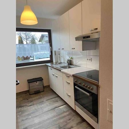 Ferienwohnung Wille Climbach Buitenkant foto