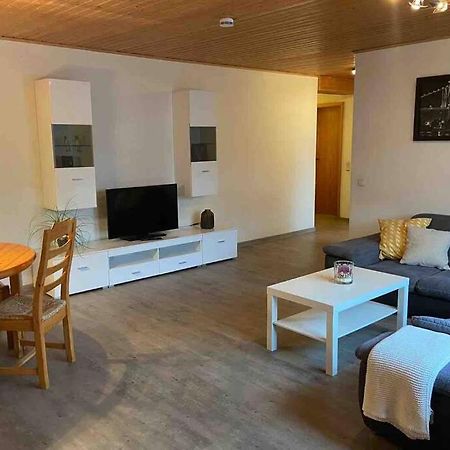Ferienwohnung Wille Climbach Buitenkant foto