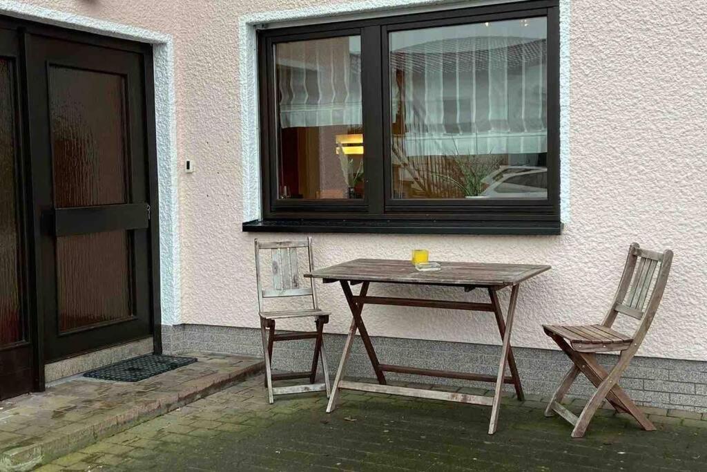 Ferienwohnung Wille Climbach Buitenkant foto