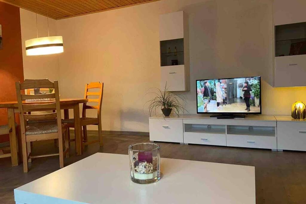 Ferienwohnung Wille Climbach Buitenkant foto