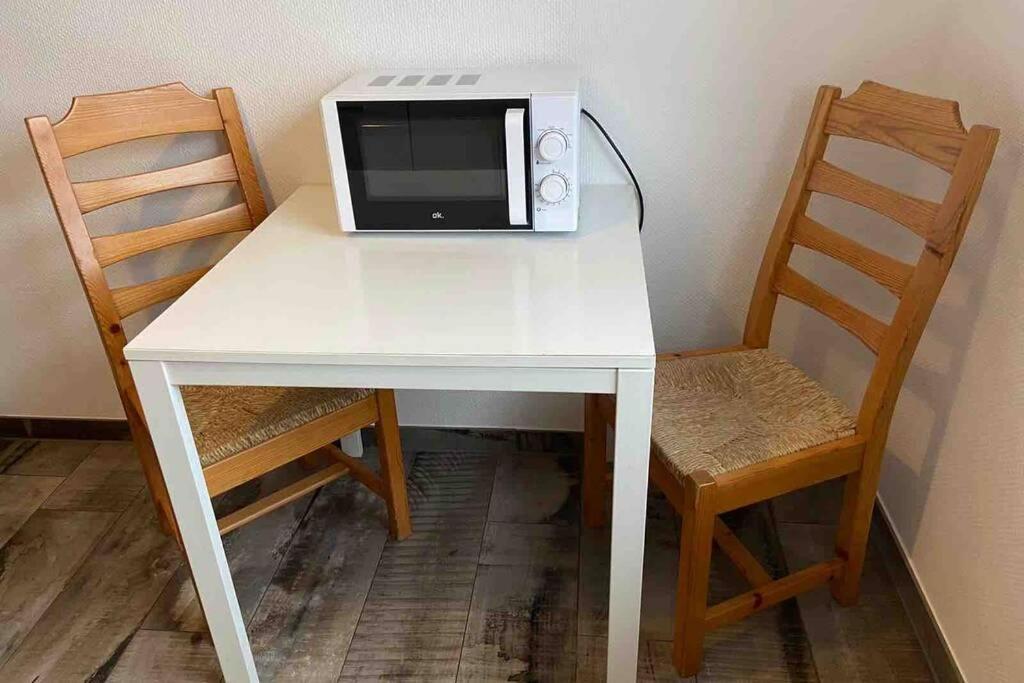 Ferienwohnung Wille Climbach Buitenkant foto