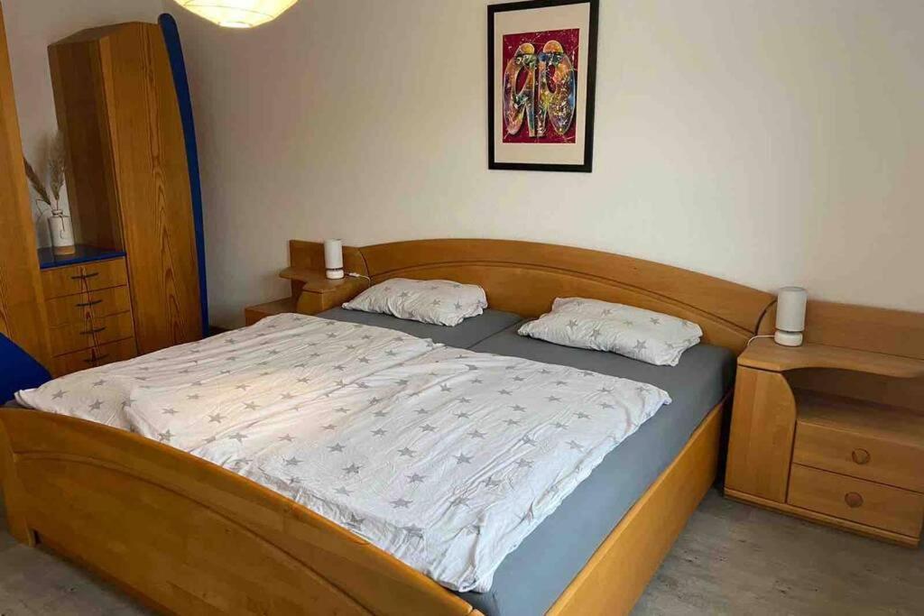 Ferienwohnung Wille Climbach Buitenkant foto