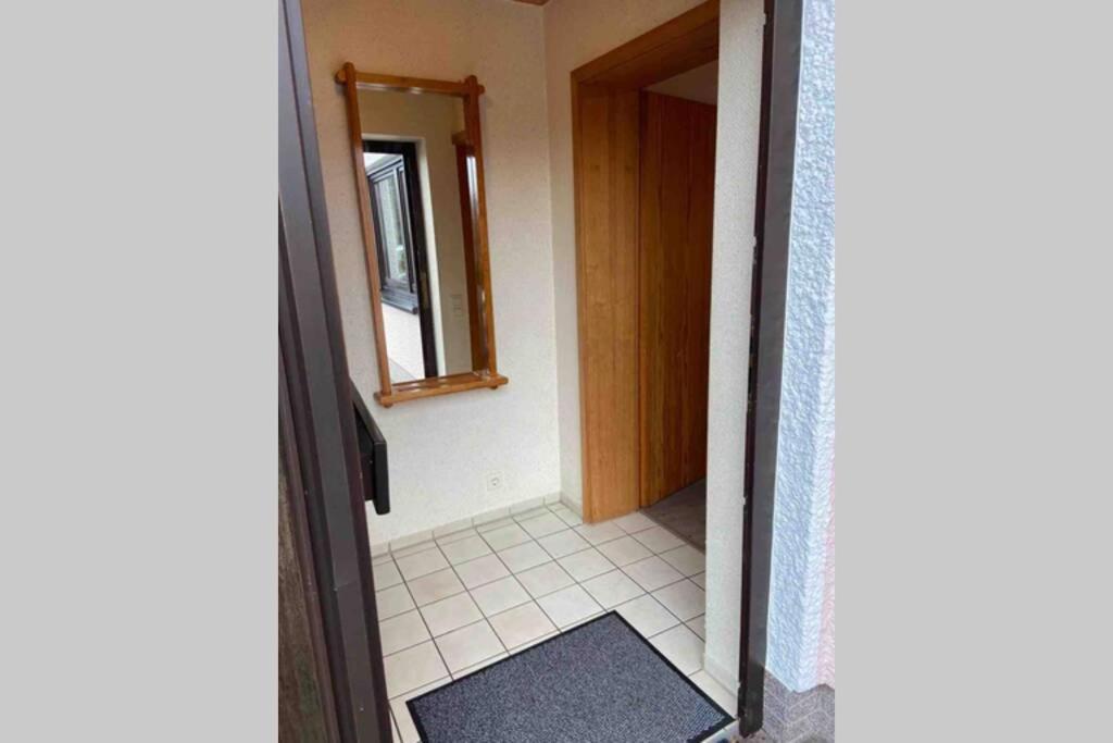 Ferienwohnung Wille Climbach Buitenkant foto