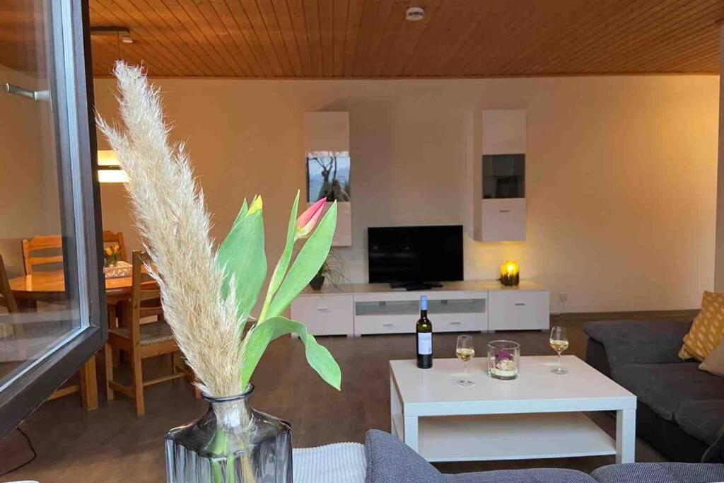 Ferienwohnung Wille Climbach Buitenkant foto