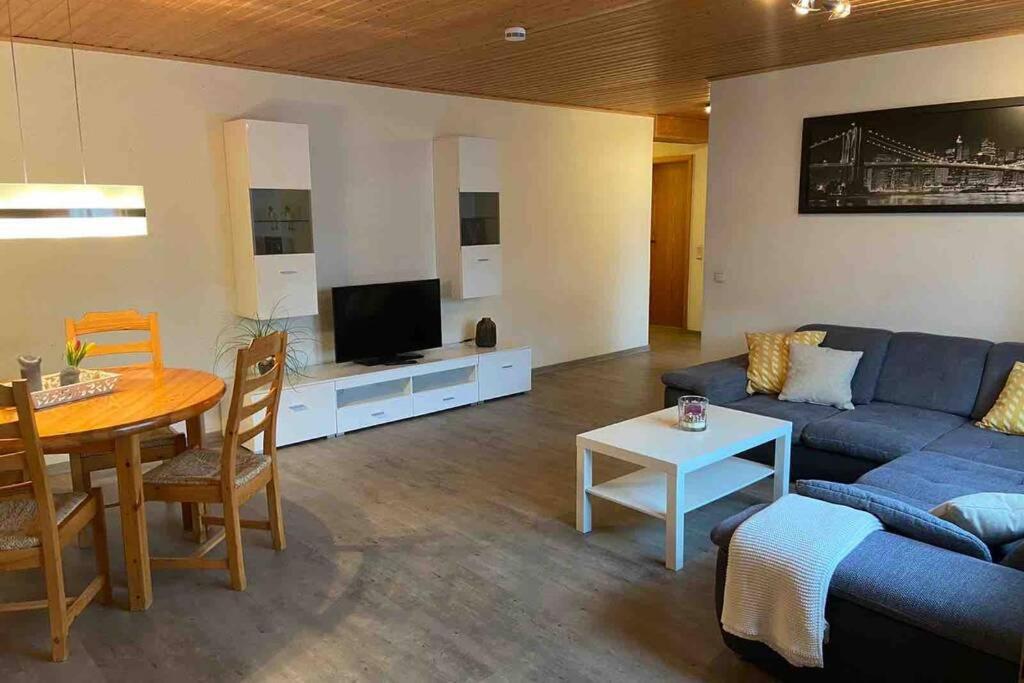 Ferienwohnung Wille Climbach Buitenkant foto