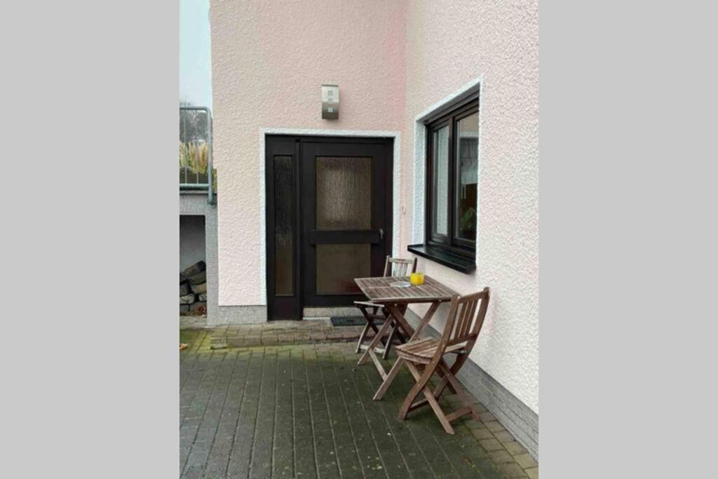 Ferienwohnung Wille Climbach Buitenkant foto