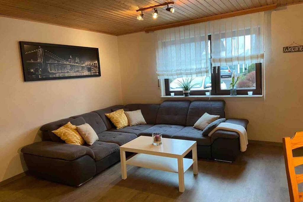 Ferienwohnung Wille Climbach Buitenkant foto